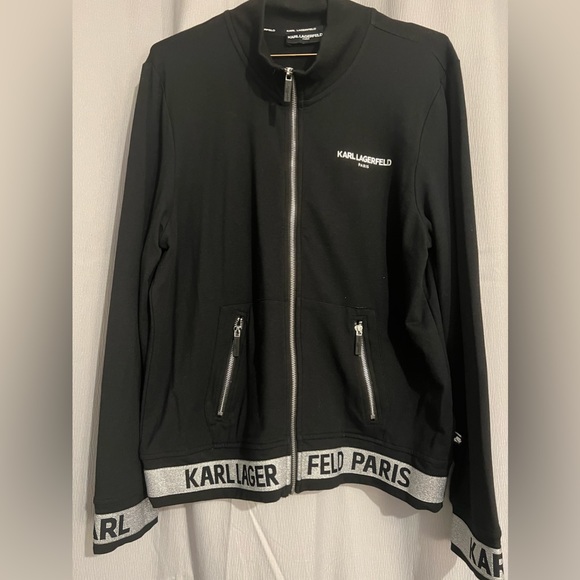 Plus Size Karl Lagerfeld Jacket - Picture 3 of 3